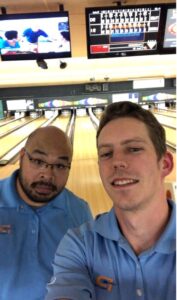 Polytron team bowling picture