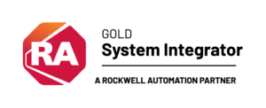 Rockwell gold system integrator badge