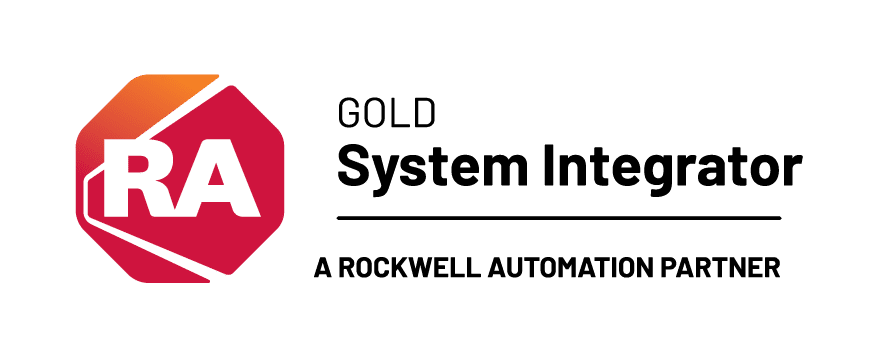 Rockwell gold system integrator badge