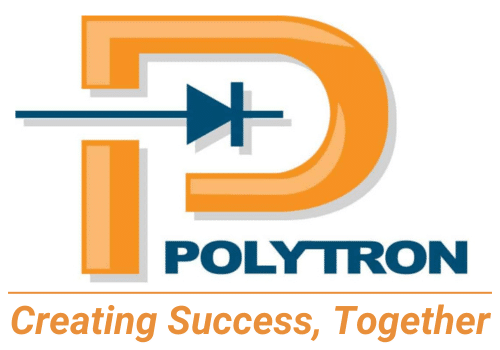 Polytron Tagline Logo 350