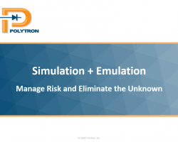 Simulation + Emulation PwerPoint
